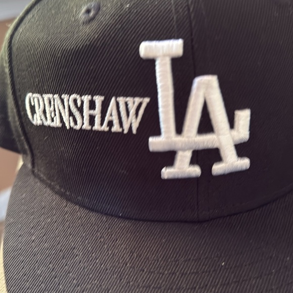 LA Dodgers “Crenshaw” size 7 1/2 fitted - Picture 5 of 5